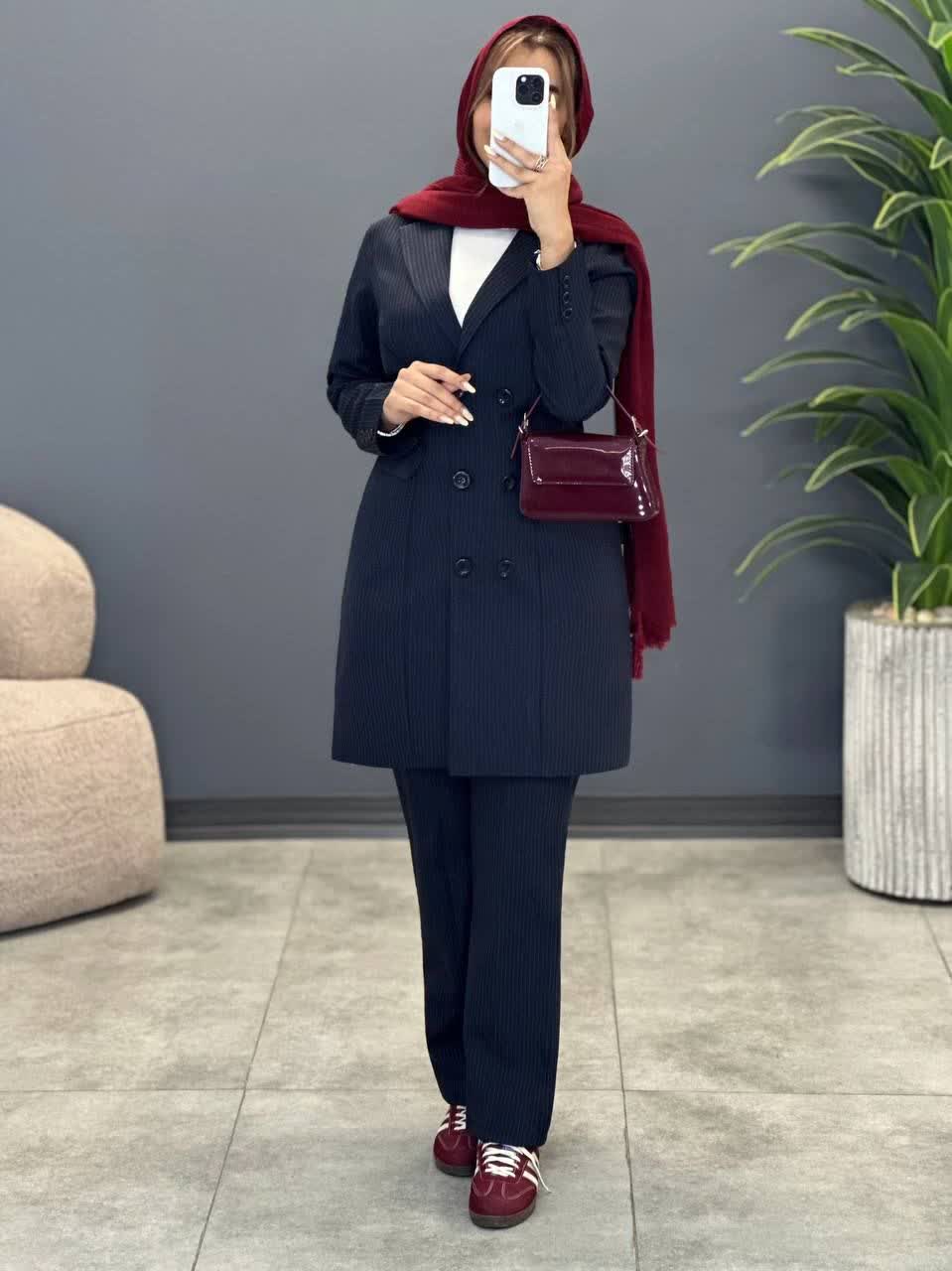 3262-کت و شلوار دیپلمات اداری