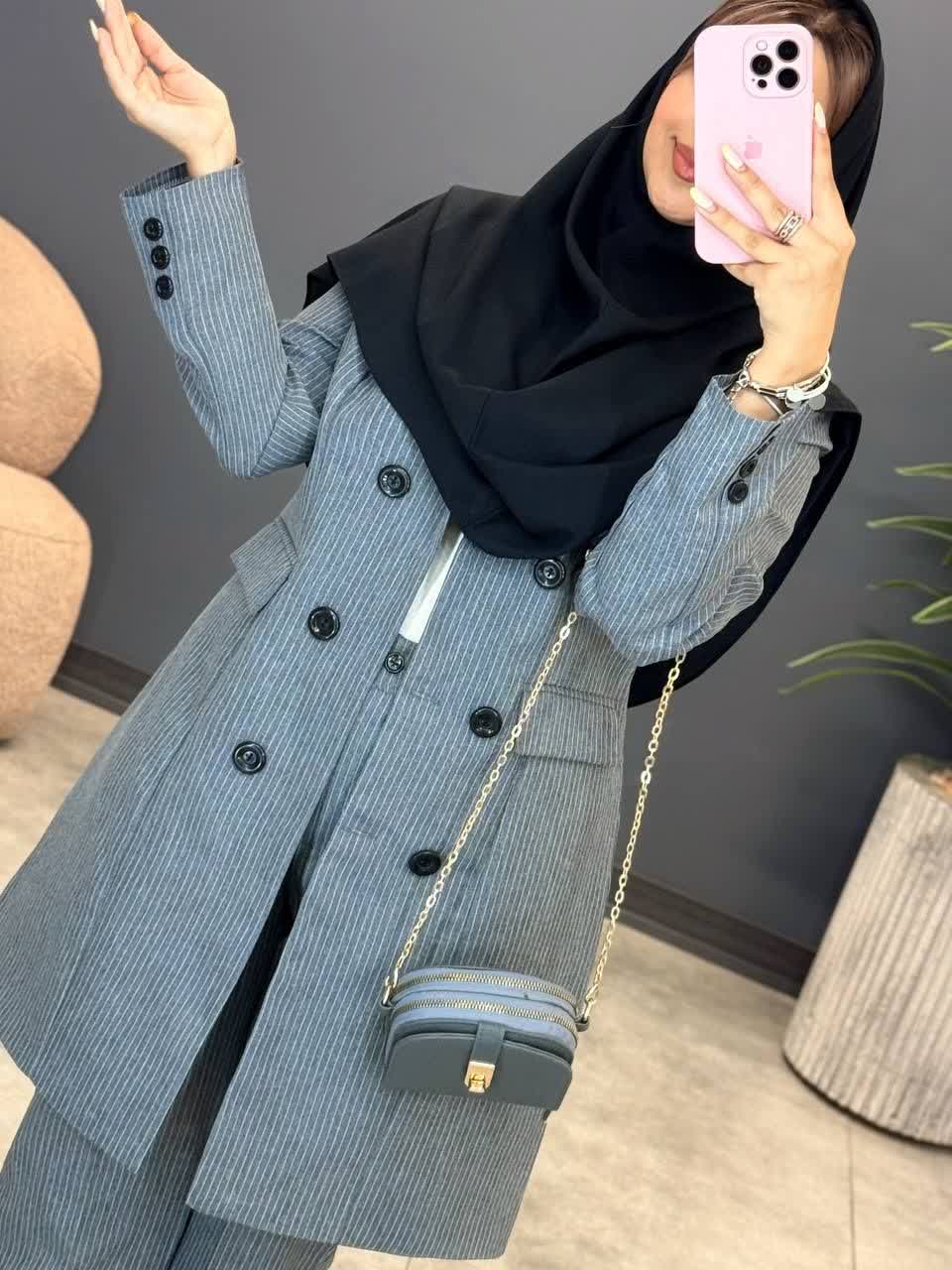 3262-کت و شلوار دیپلمات اداری