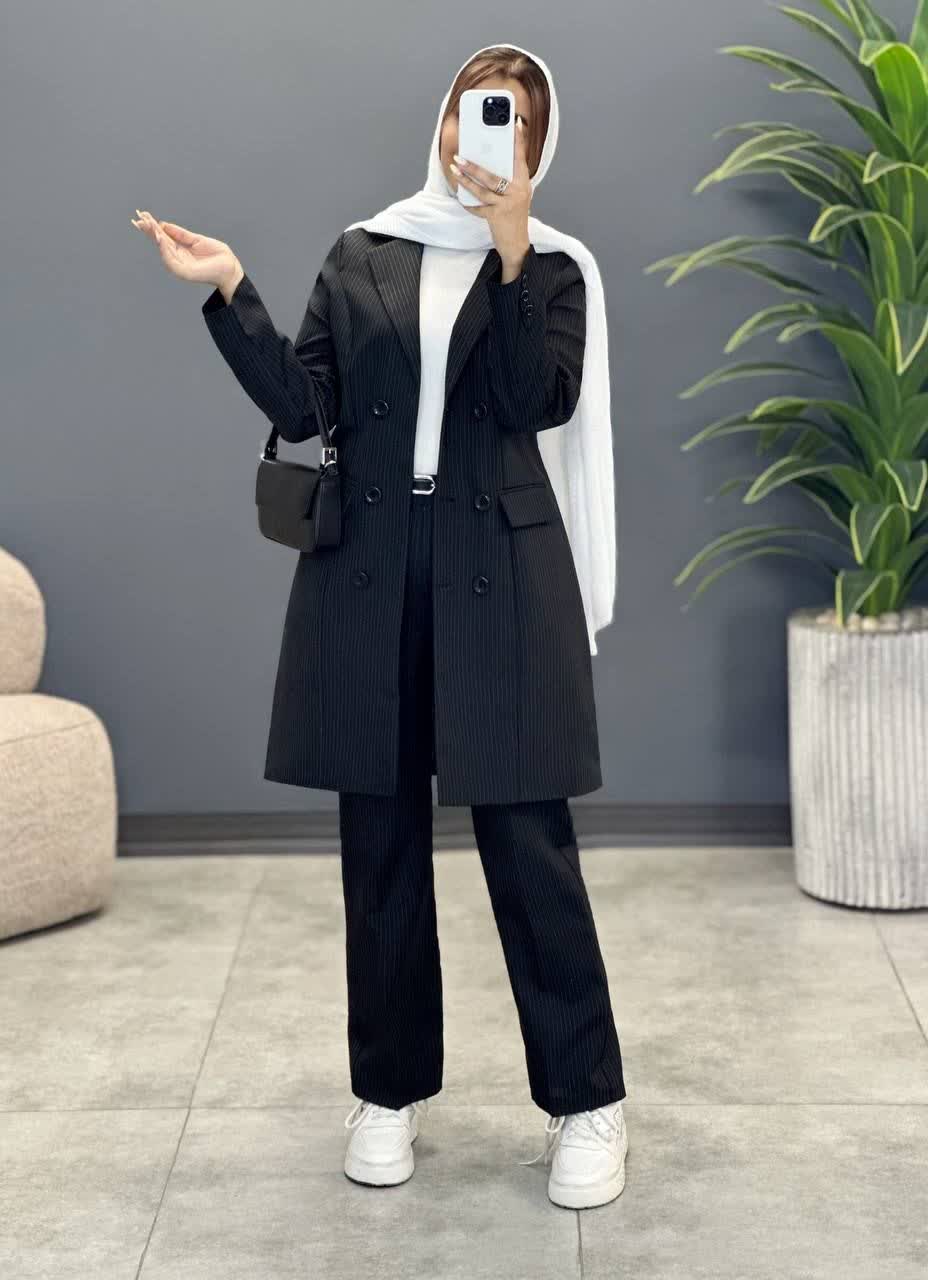 3262-کت و شلوار دیپلمات اداری