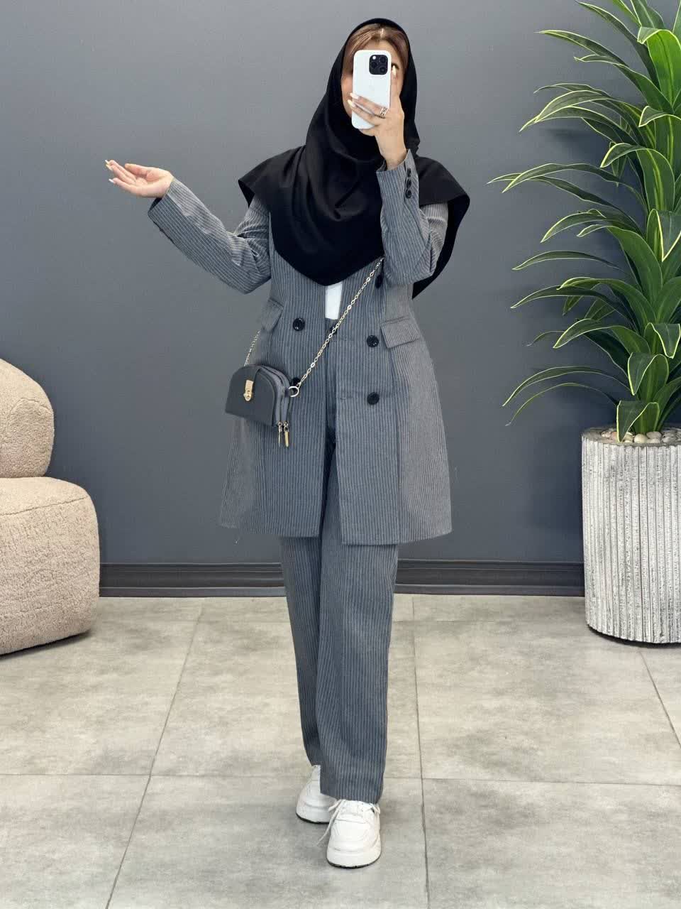 3262-کت و شلوار دیپلمات اداری