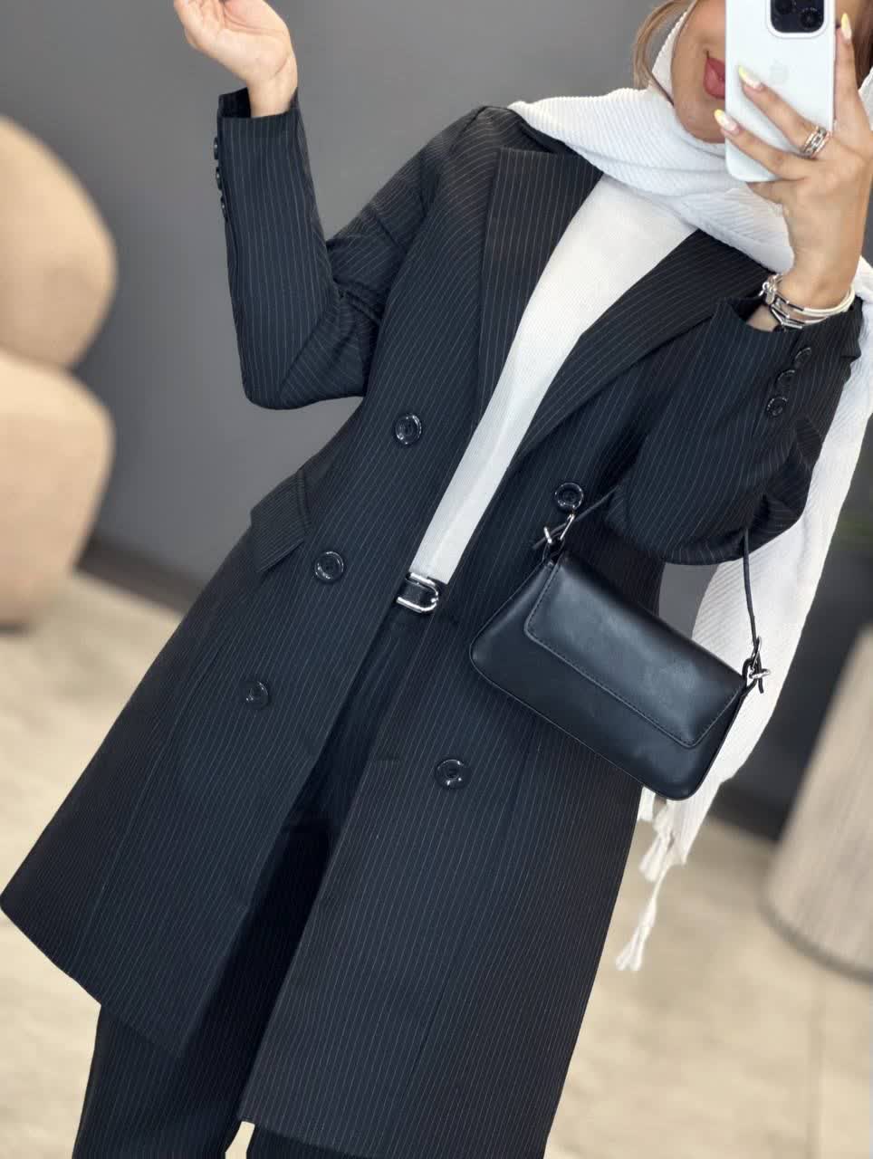 3262-کت و شلوار دیپلمات اداری