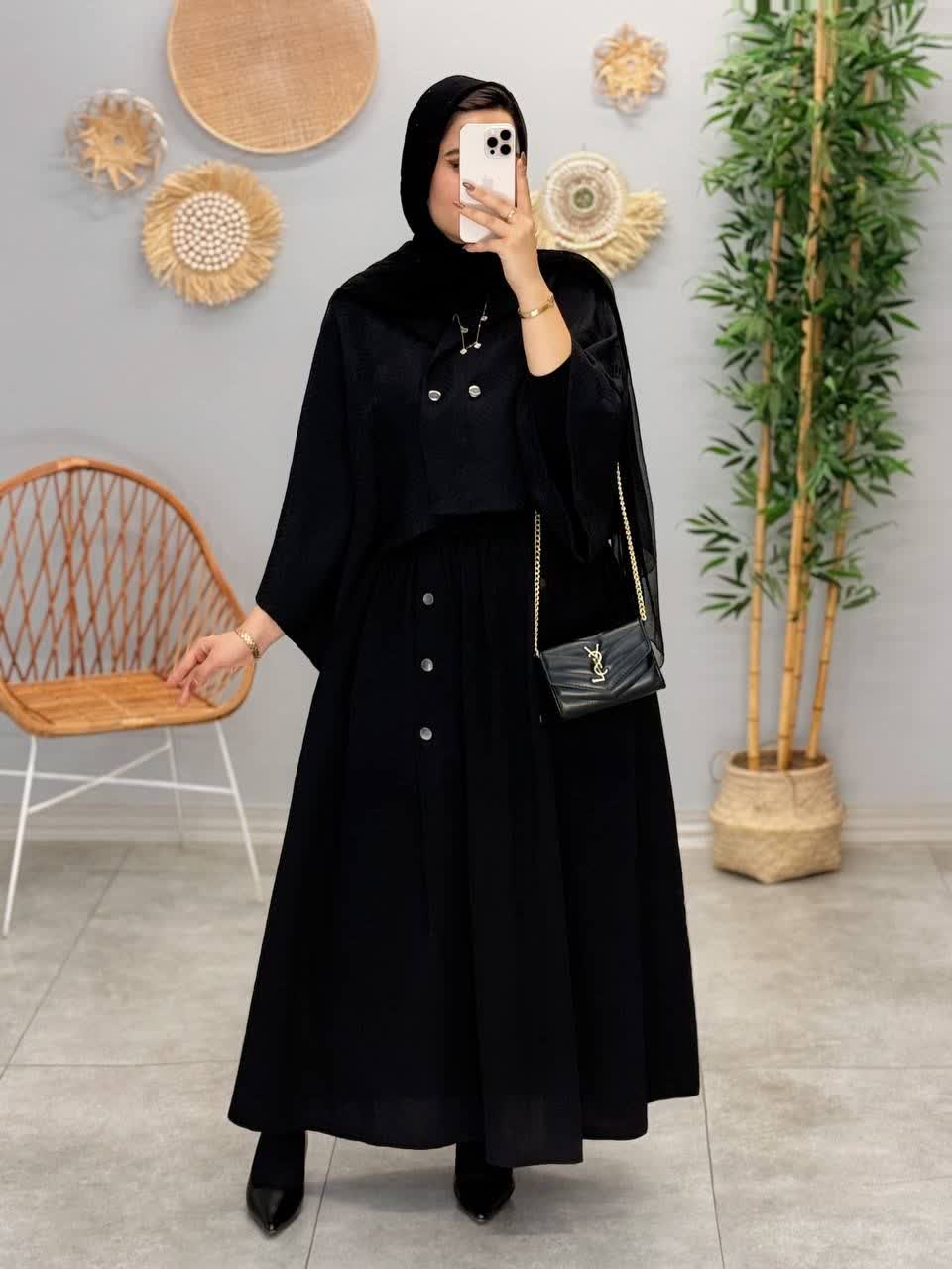 3263-کت و دامن کارولین