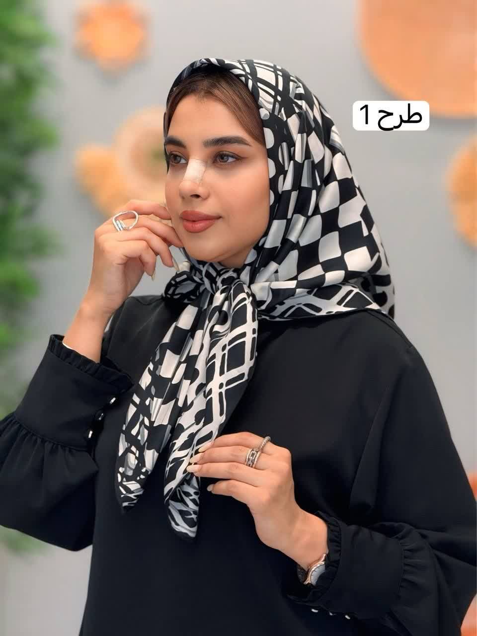 3265-روسری ابریشم وارداتی