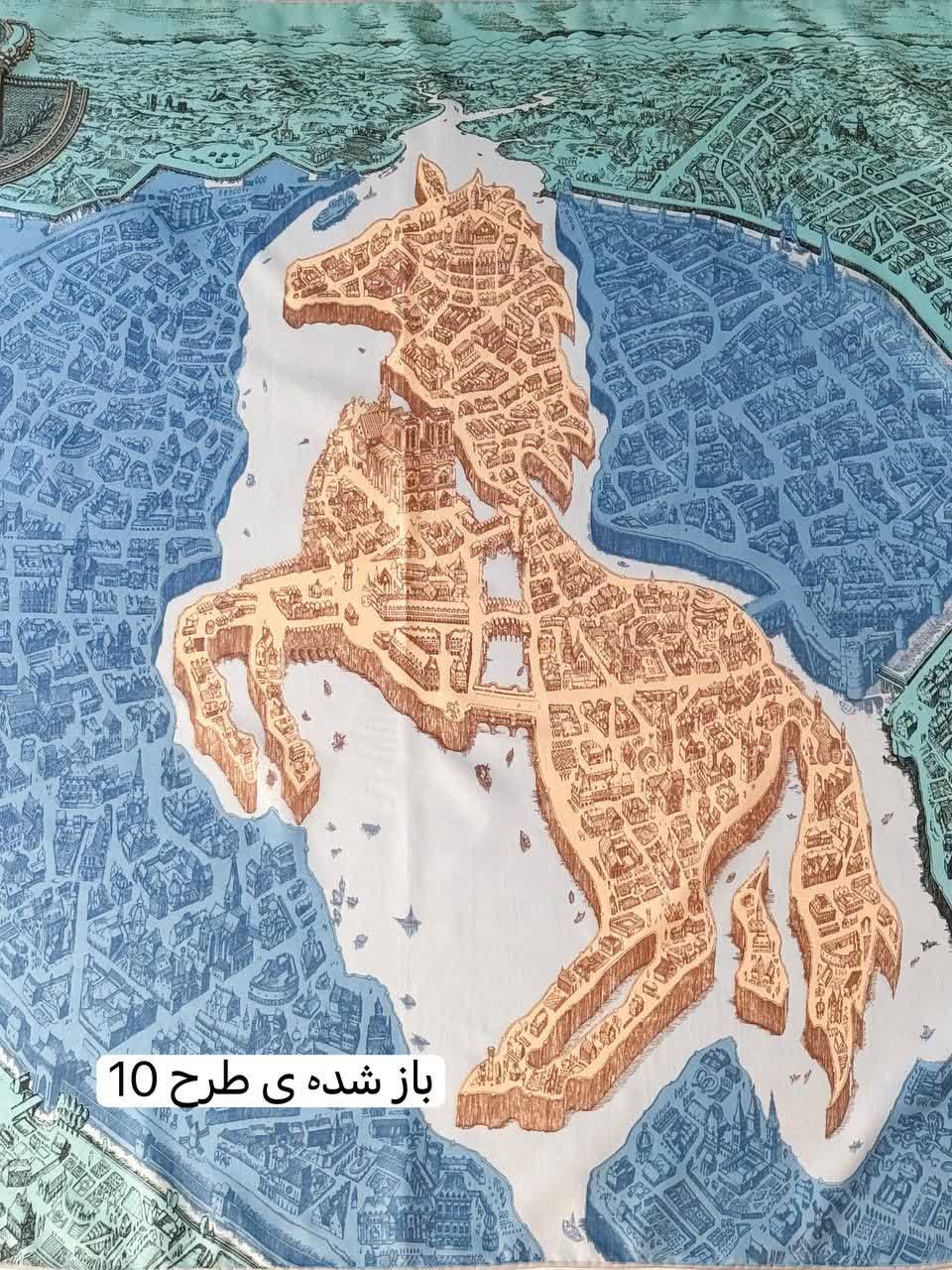 3265-روسری ابریشم وارداتی