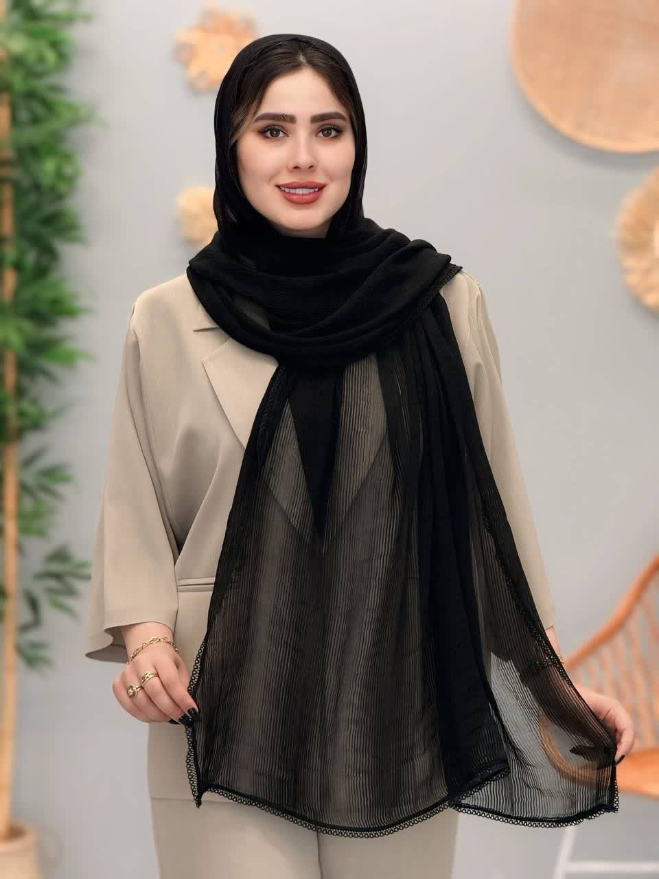 3267-شال ابریشم آیدا