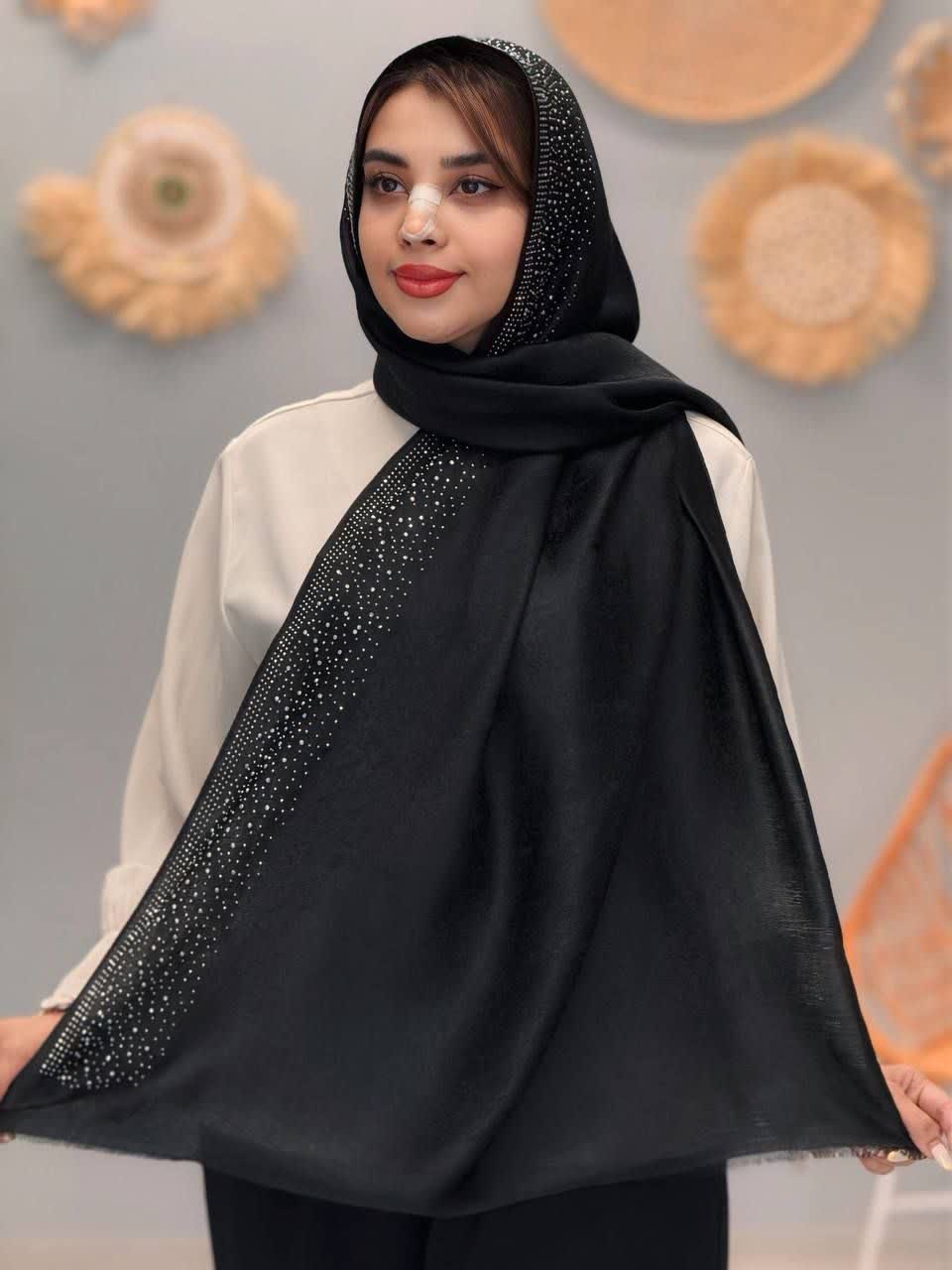 3273-شال کوپرا niki(ویژه محرم)