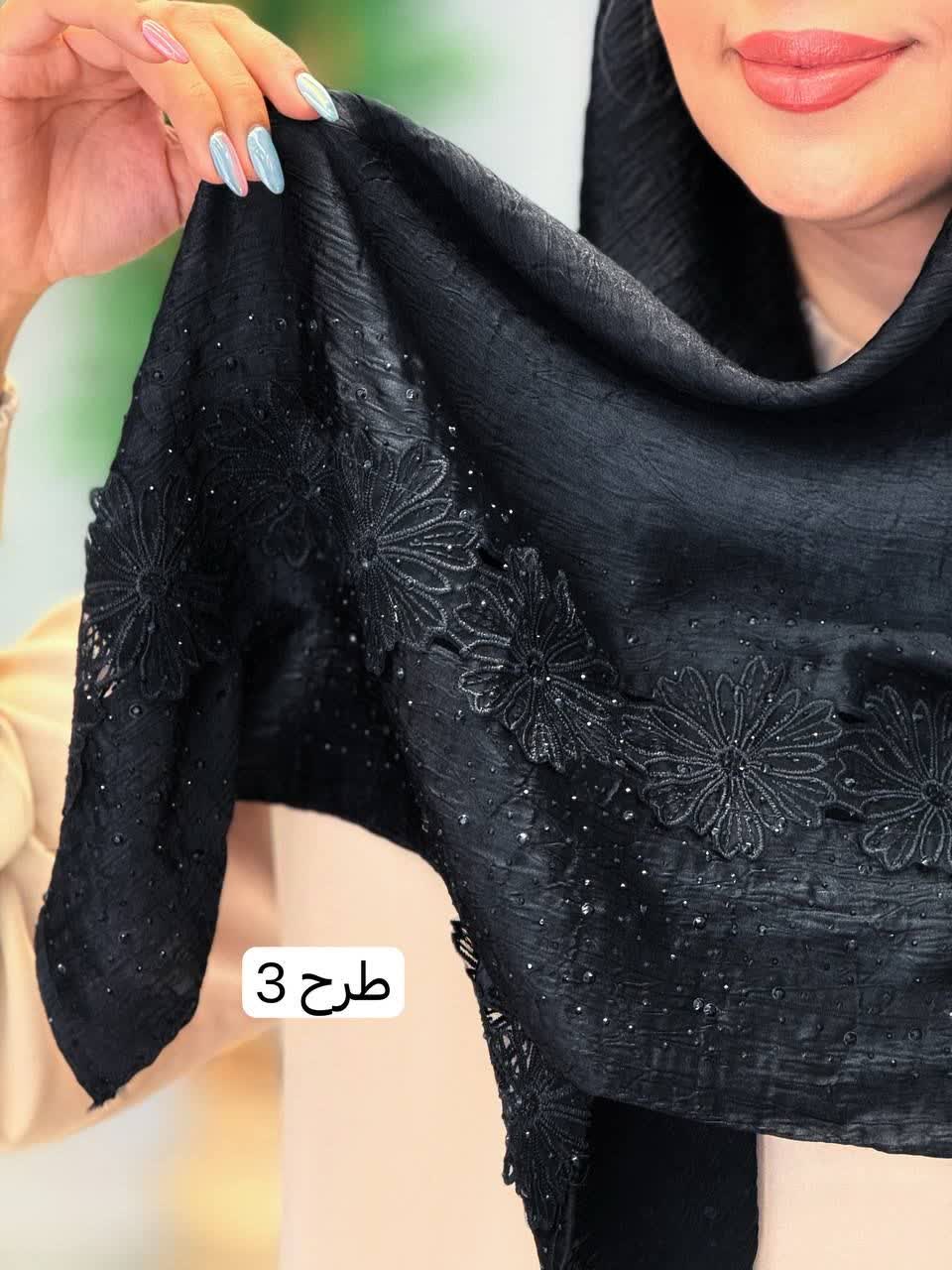 3281-روسری وارداتی گلشیفته