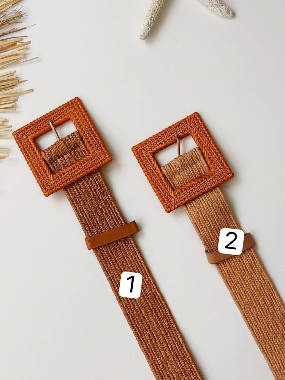 3282-کمربند کنفی کشی کد1