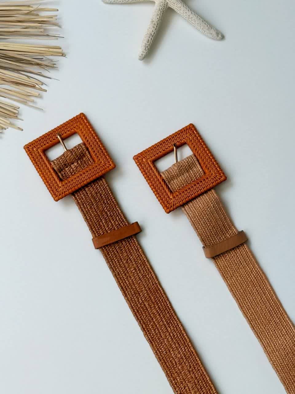 3282-کمربند کنفی کشی کد1