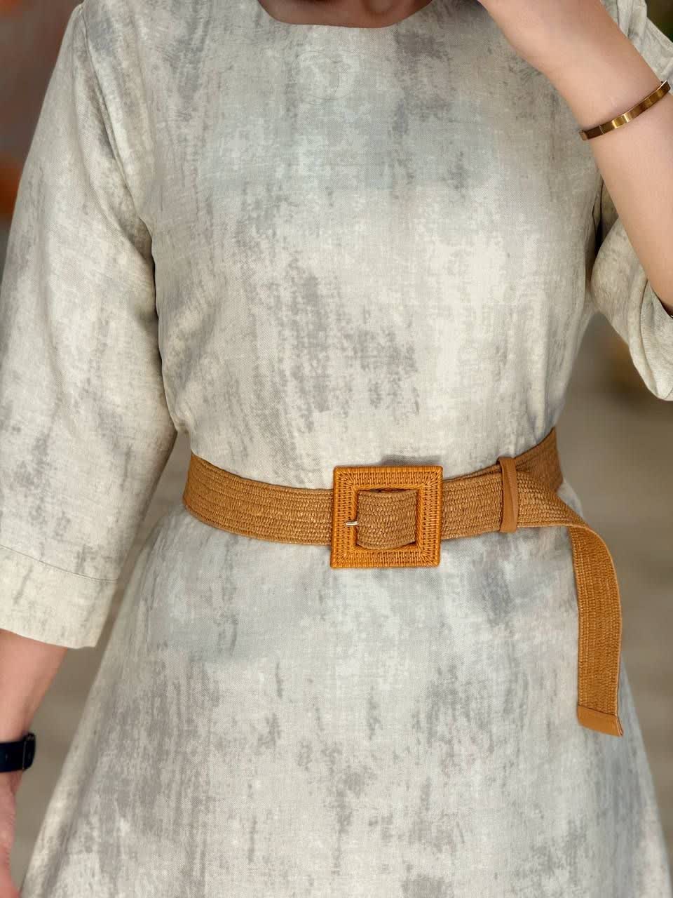 3282-کمربند کنفی کشی کد1