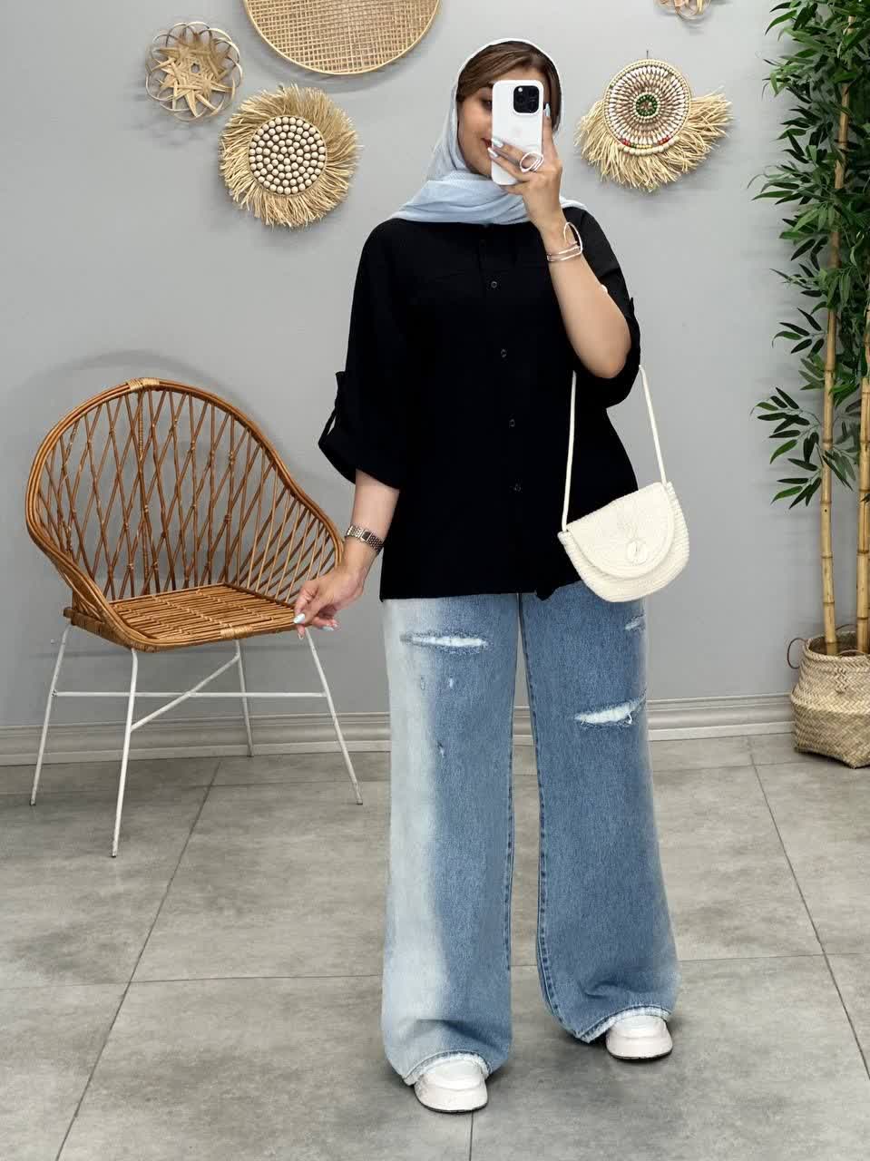 3283-شومیز نیروانا(ویژه محرم)