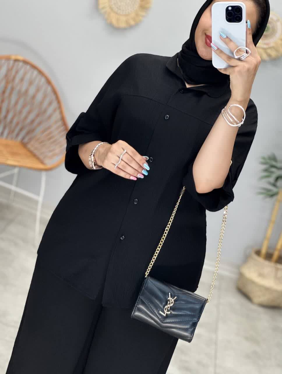 3283-شومیز نیروانا(ویژه محرم)