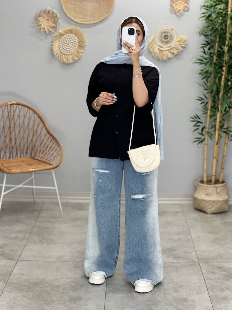 3283-شومیز نیروانا(ویژه محرم)