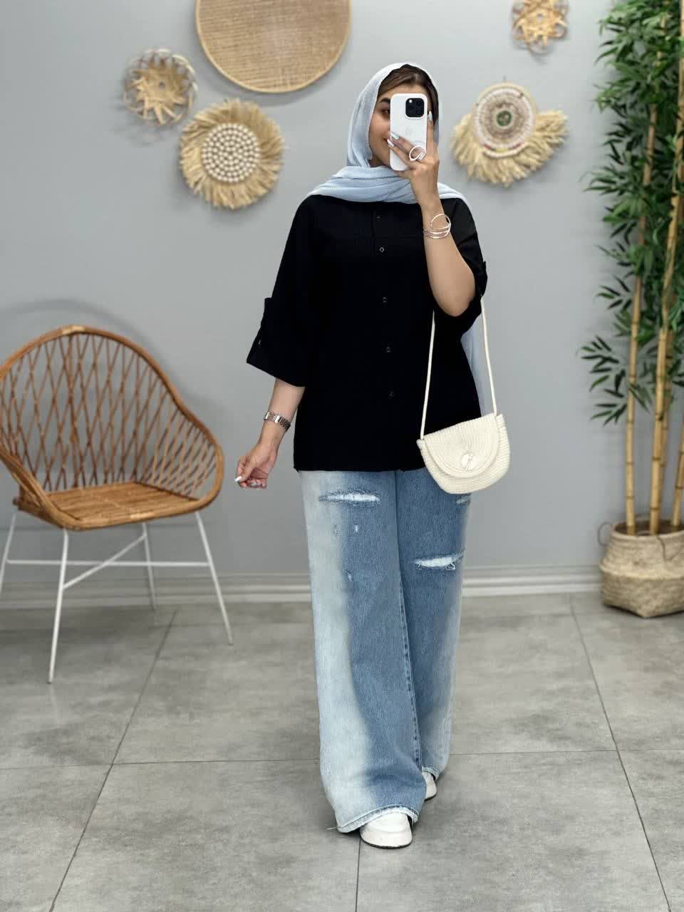 3283-شومیز نیروانا(ویژه محرم)