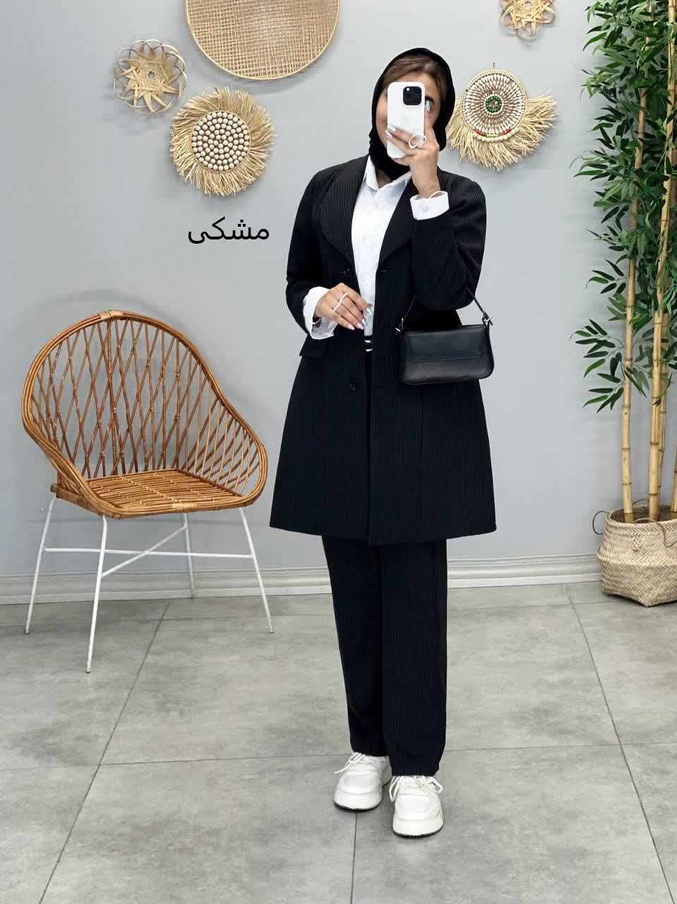 3284-کت و شلوار اداری فاستونی