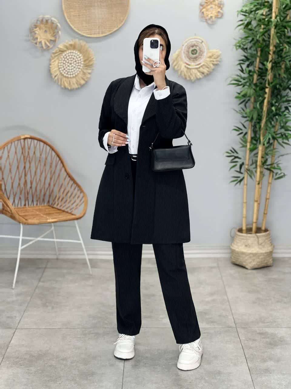 3284-کت و شلوار اداری فاستونی