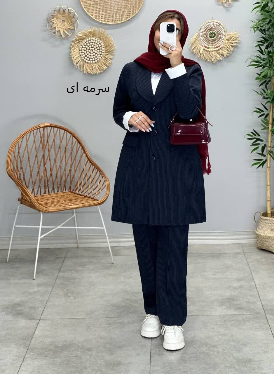 3284-کت و شلوار اداری فاستونی