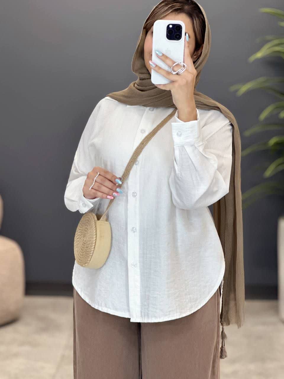 3286-شومیز بیسیک بابوس