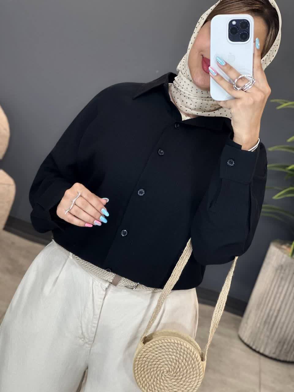 3286-شومیز بیسیک بابوس