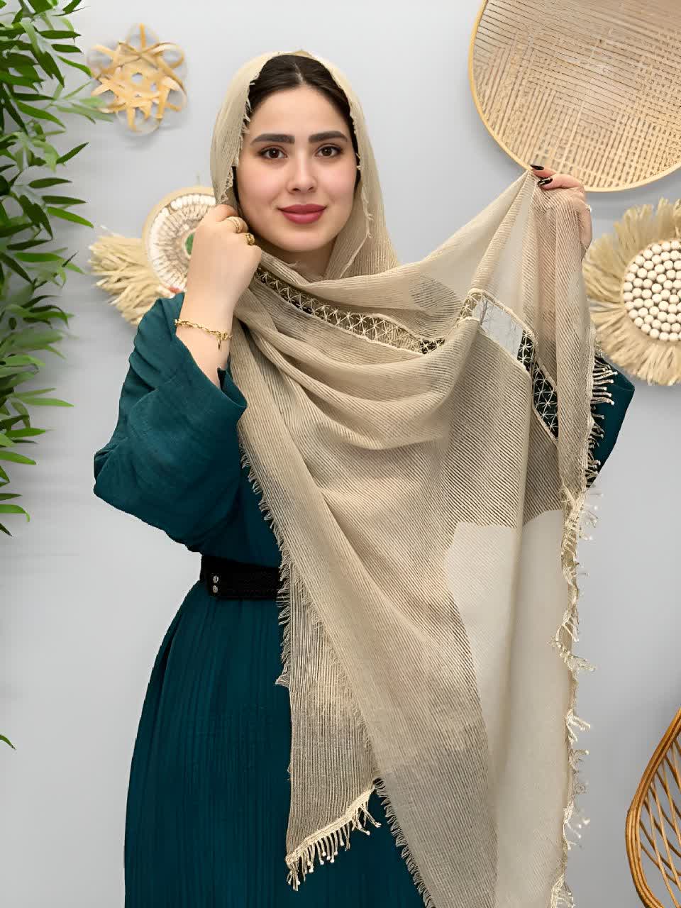 3038-شال گیپور نازلی