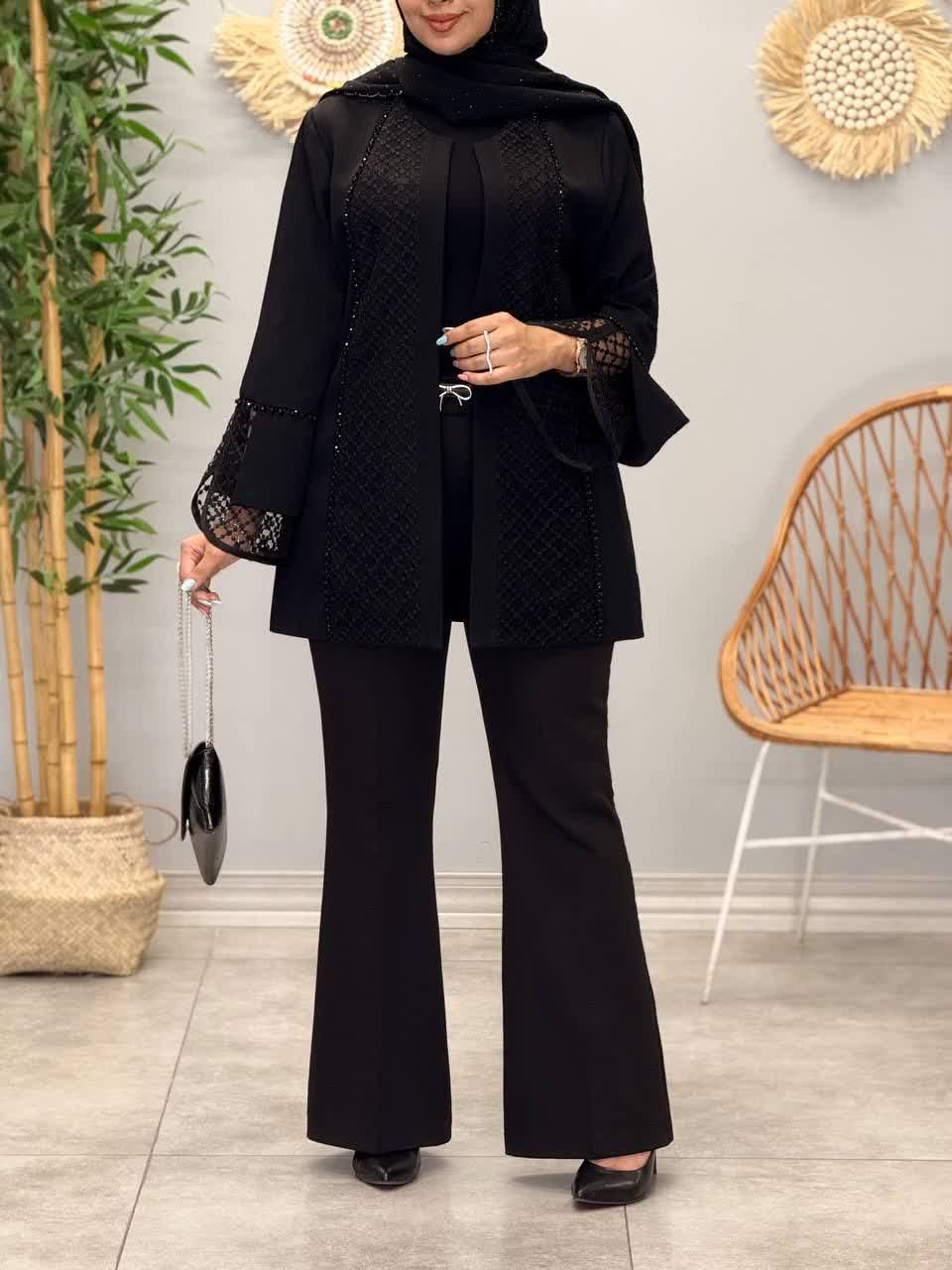 3287-کت مزونی پریا