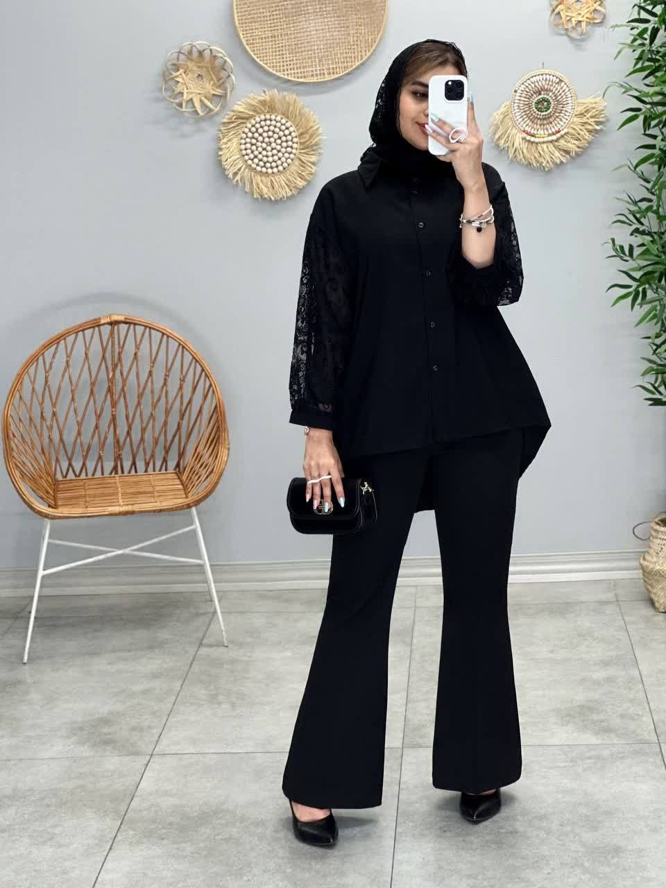 3288-شومیز آلبا(ویژه محرم)