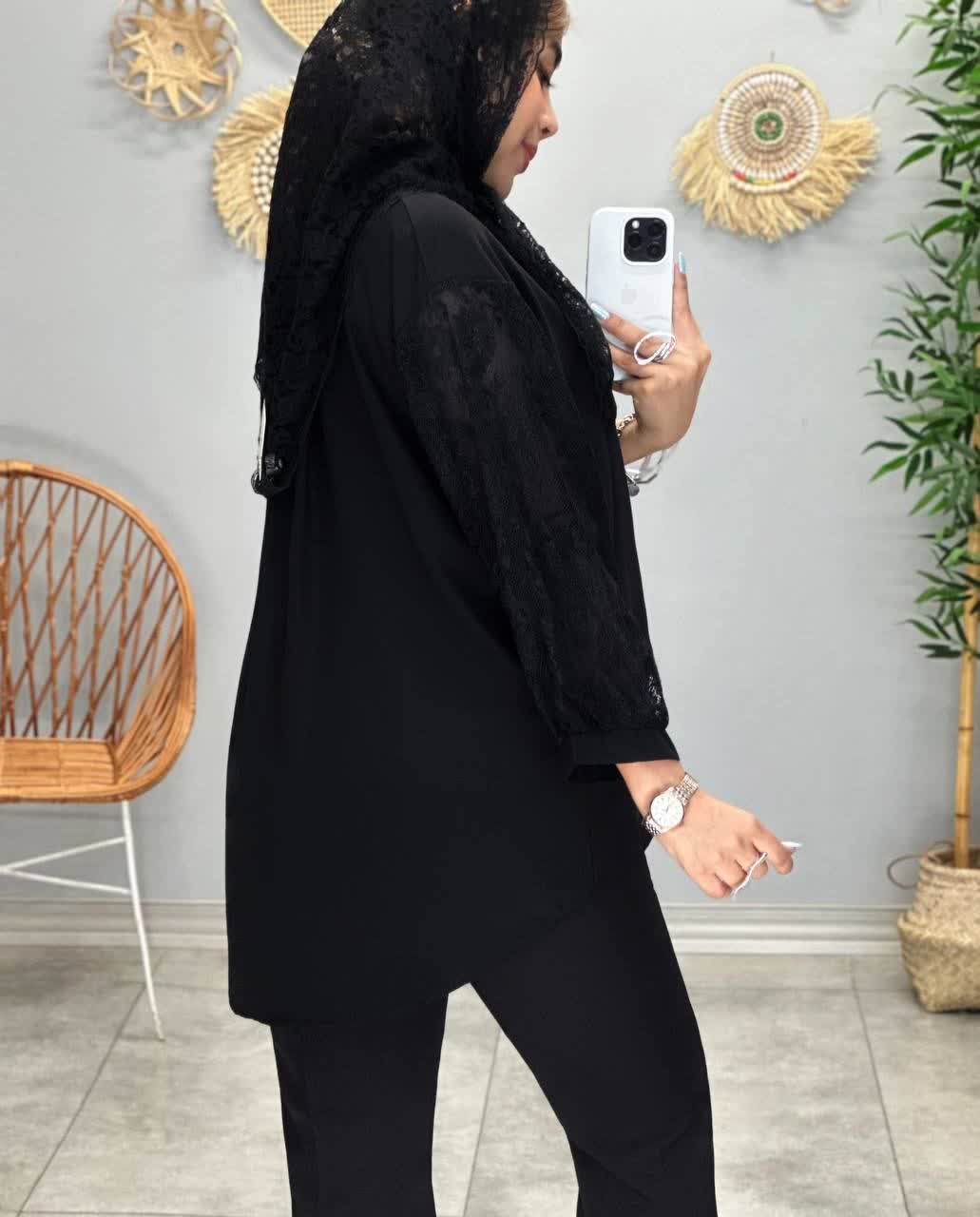 3288-شومیز آلبا(ویژه محرم)