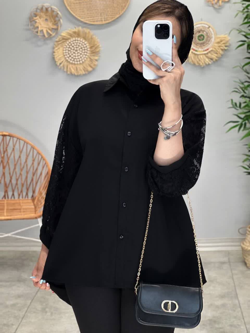 3288-شومیز آلبا(ویژه محرم)