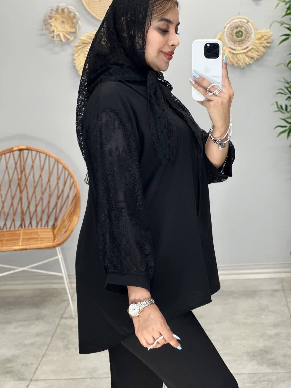 3288-شومیز آلبا(ویژه محرم)