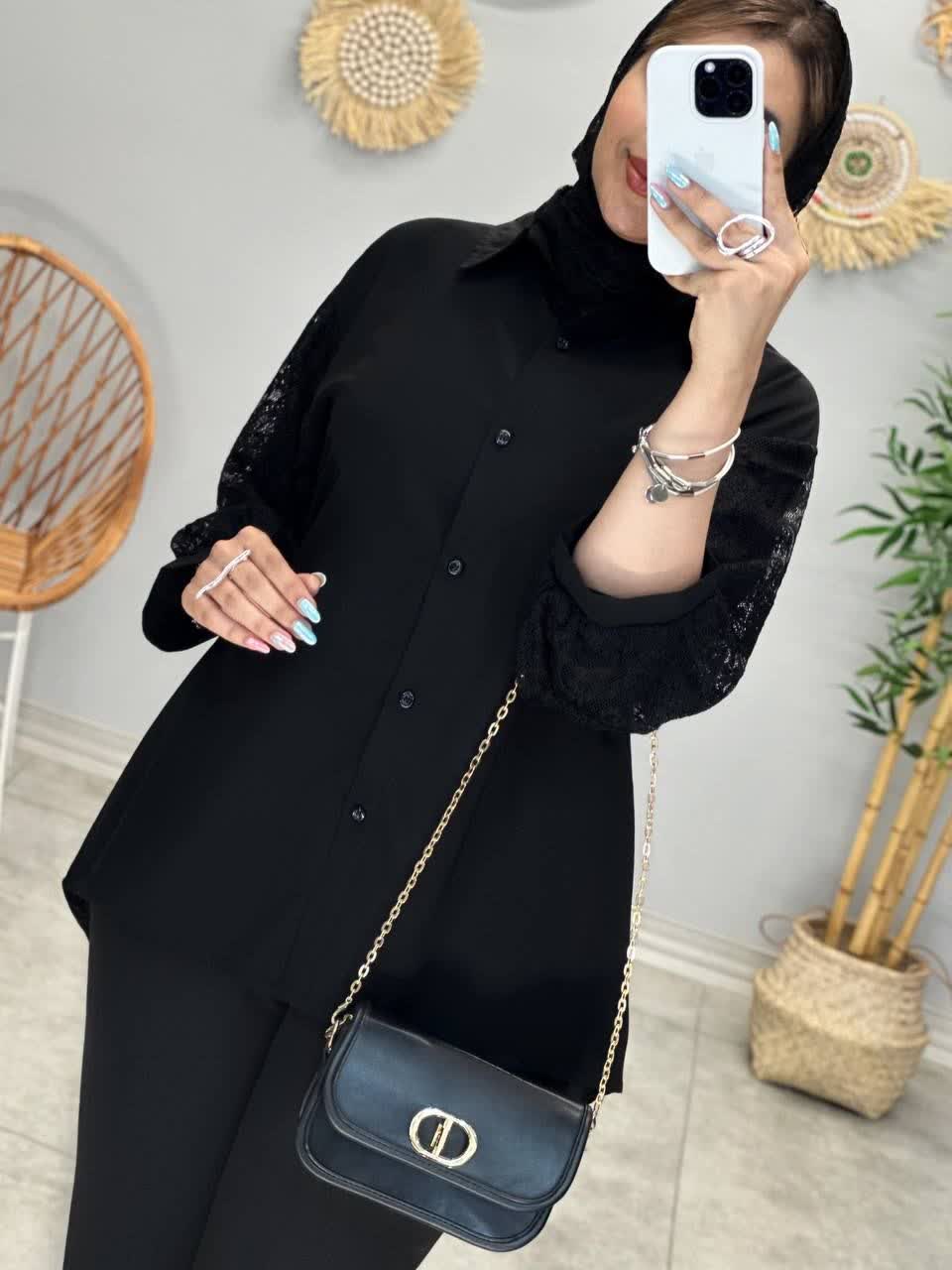 3288-شومیز آلبا(ویژه محرم)