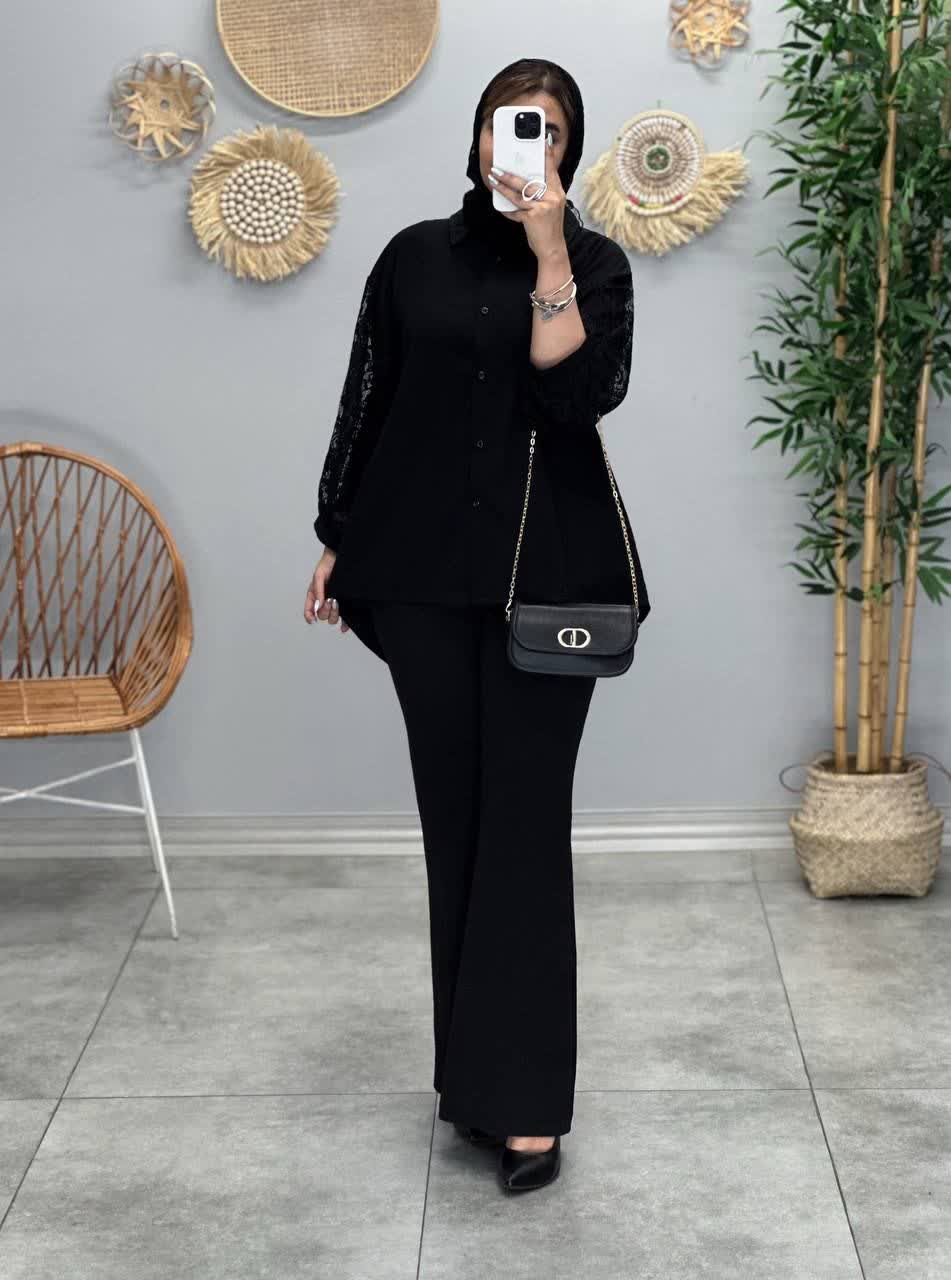 3288-شومیز آلبا(ویژه محرم)