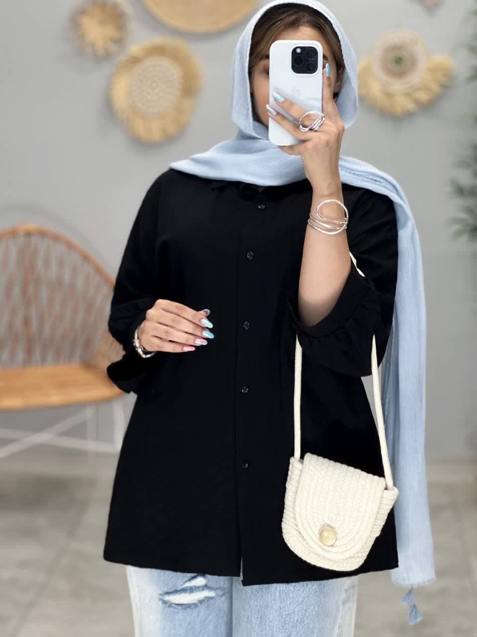 3190-شومیز ستاره