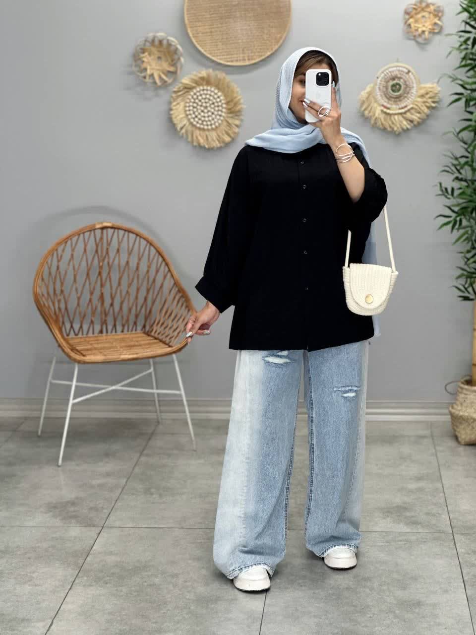 3190-شومیز ستاره