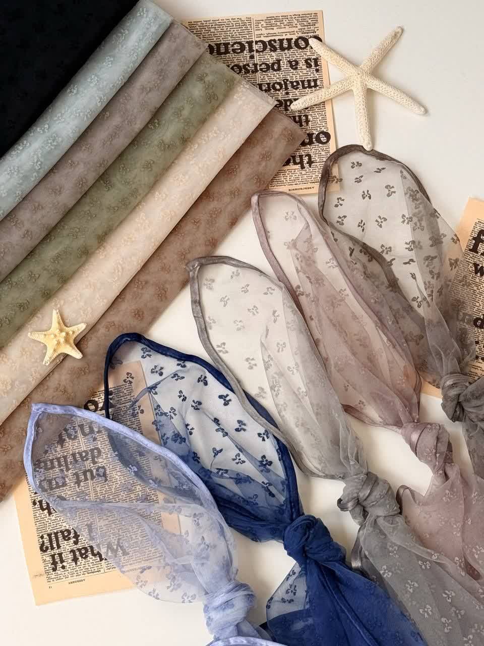 3293-شال توری ویسکوزرینا