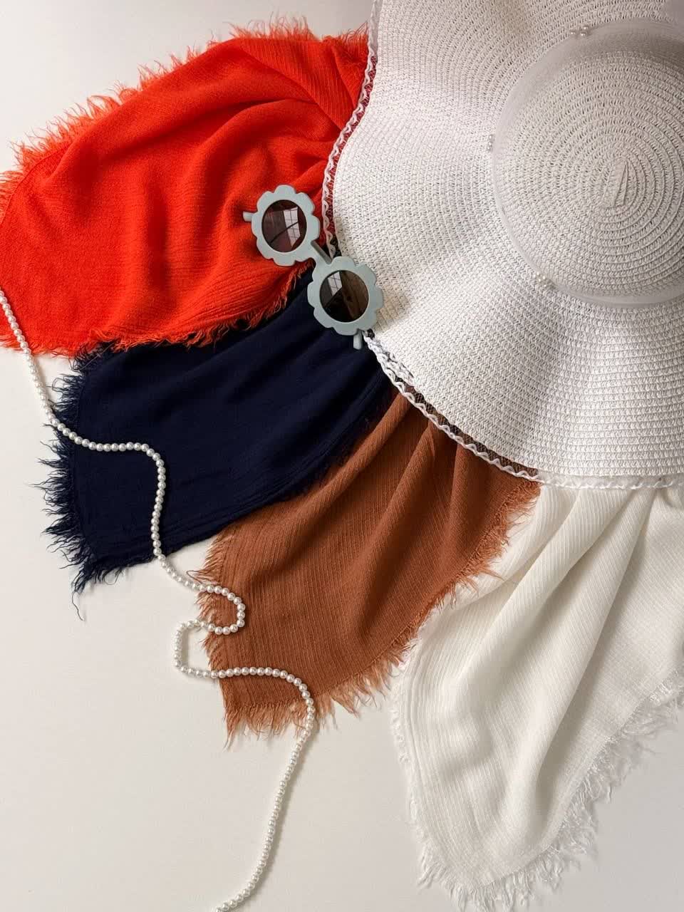 3295-شال کبریتی محنا