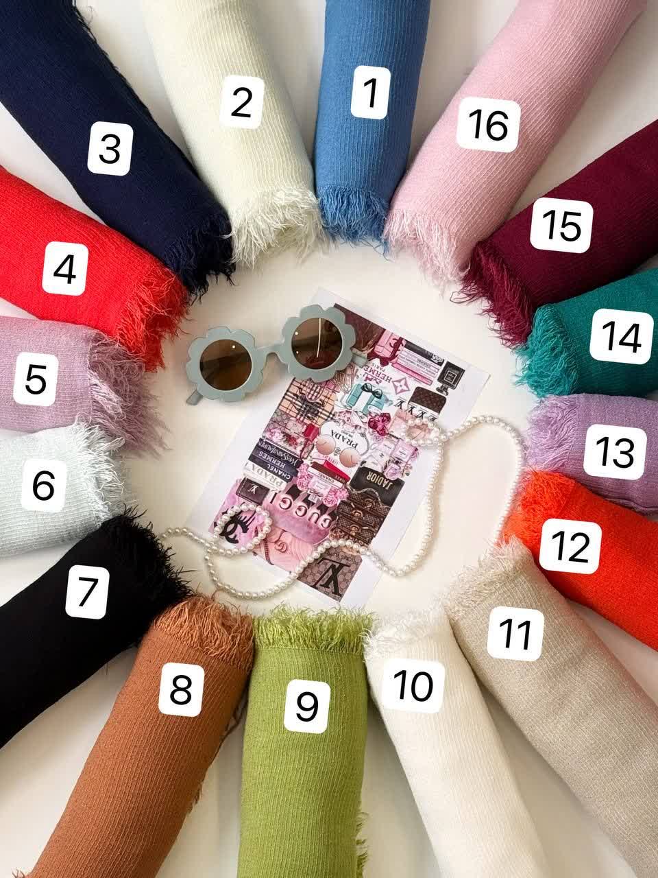 3295-شال کبریتی محنا