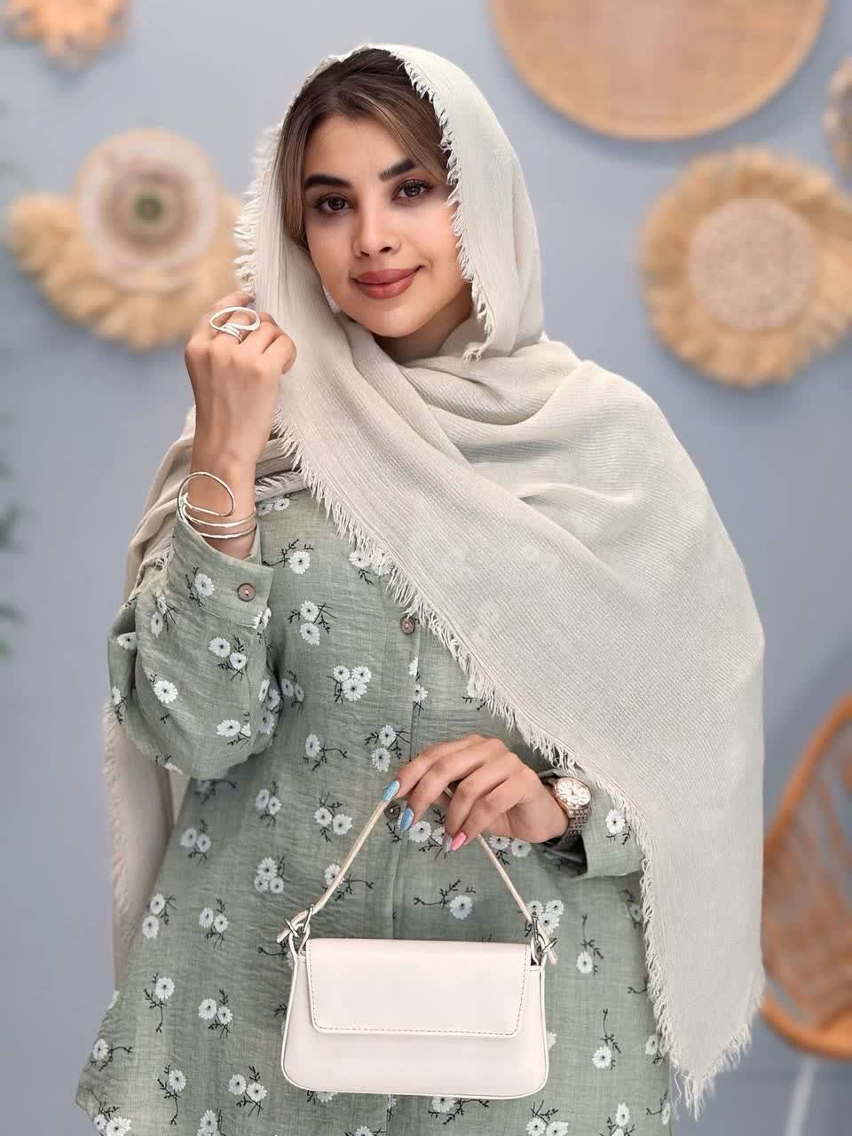 3295-شال کبریتی محنا