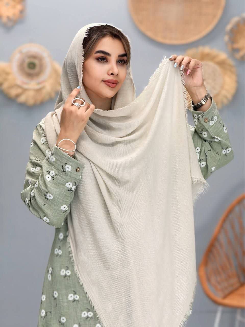 3295-شال کبریتی محنا