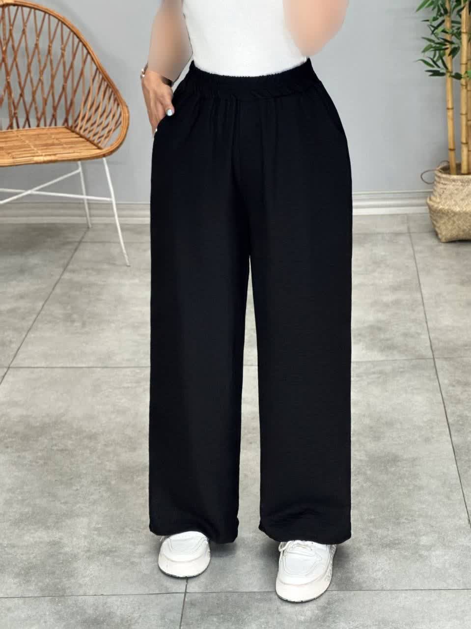 3299-شومیز شلوار هیوا(ویژه محرم)