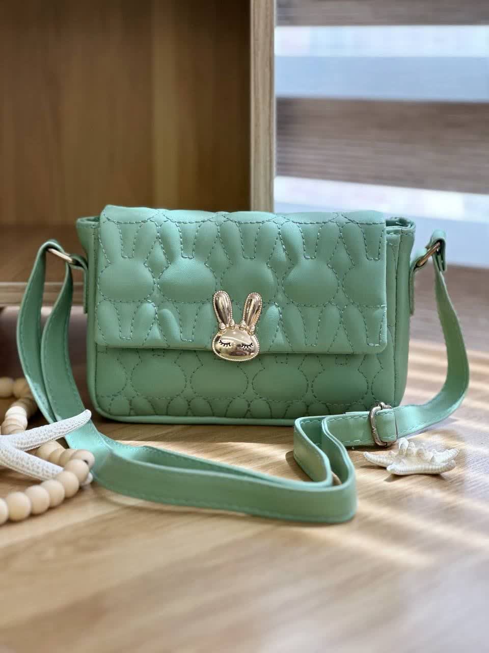 0014 - کیف گلدوزی خرگوشی