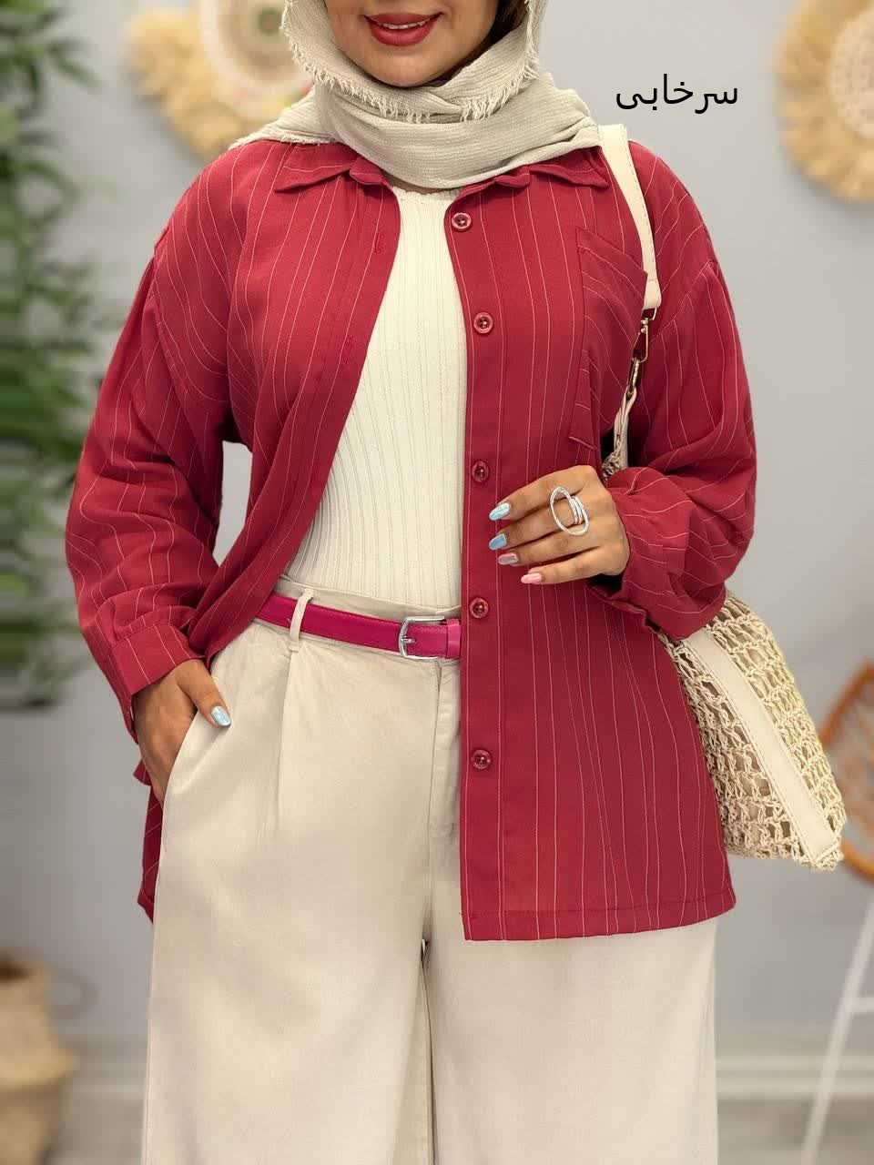 3308-شومیز آینام