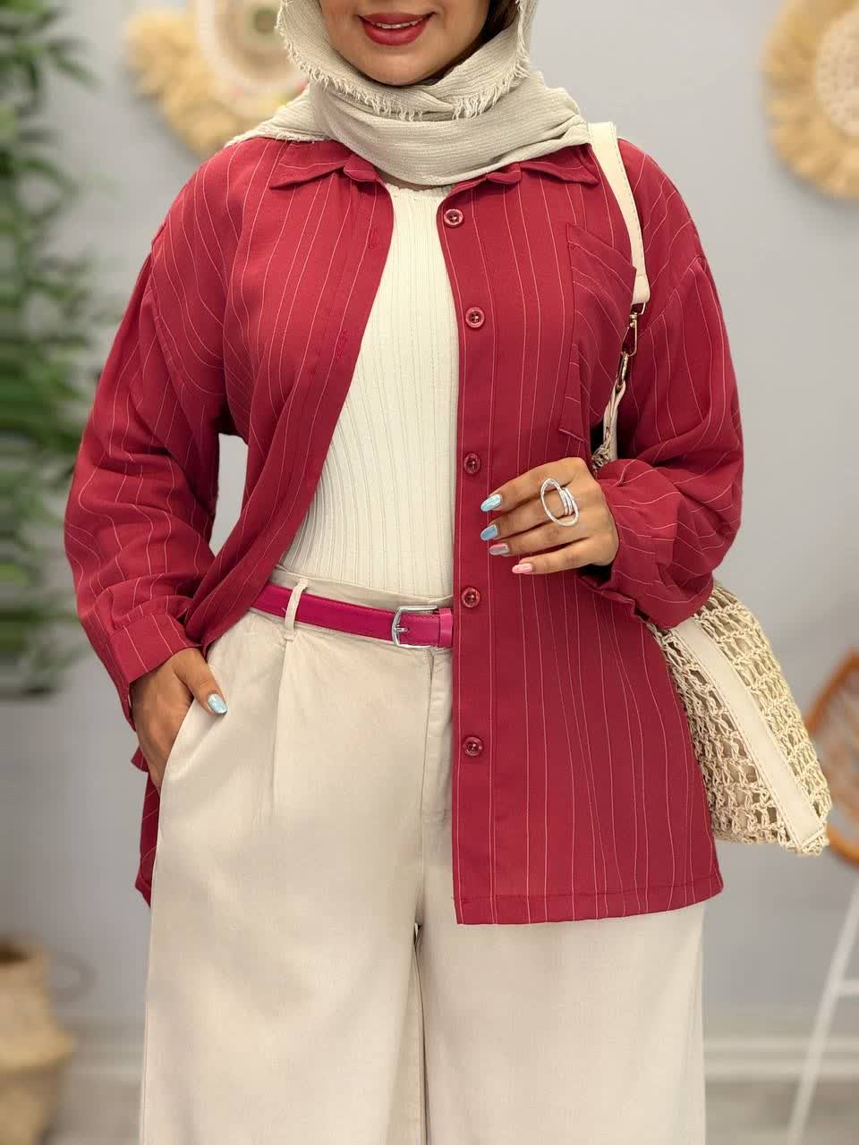 3308-شومیز آینام