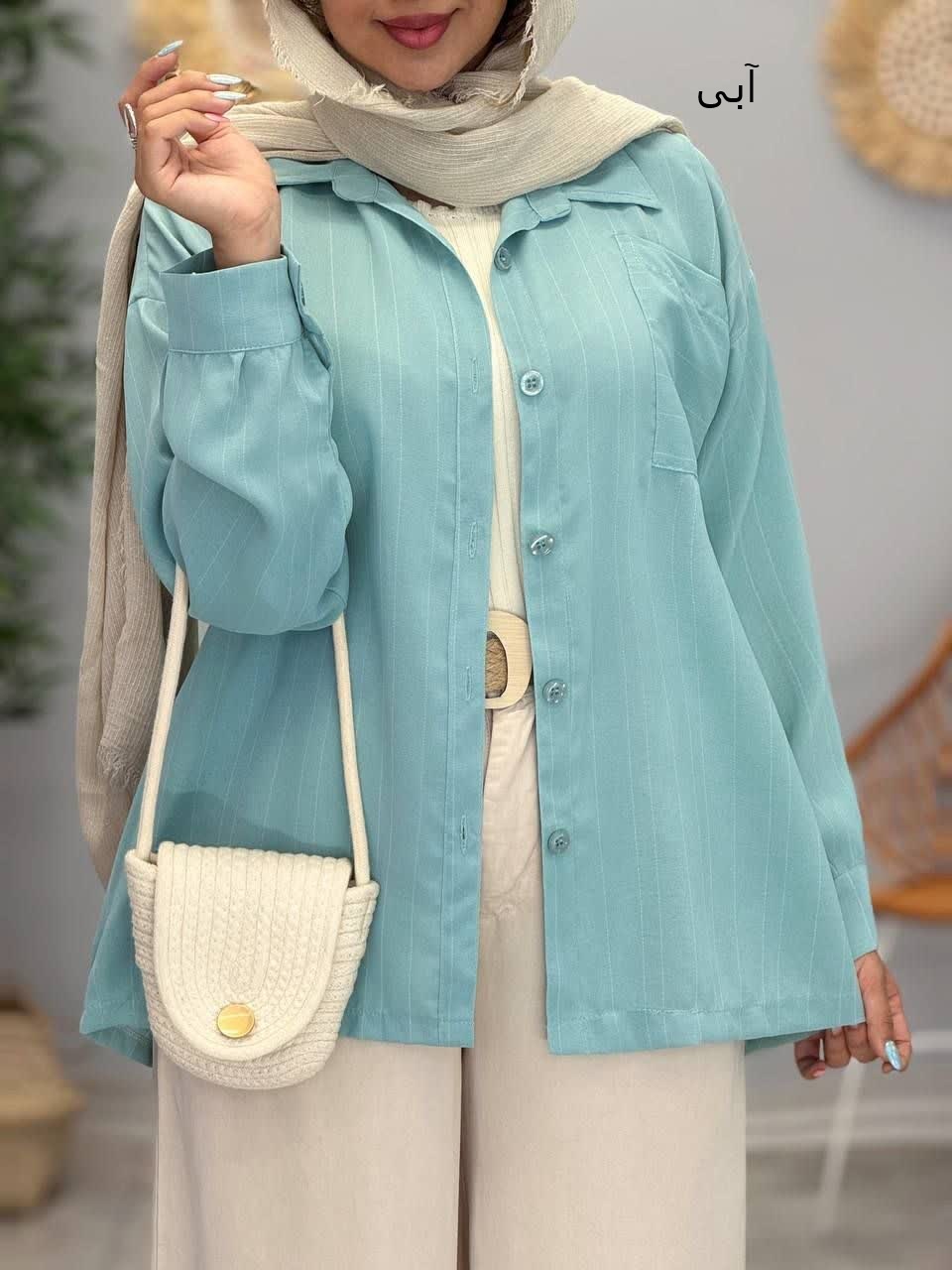 3308-شومیز آینام