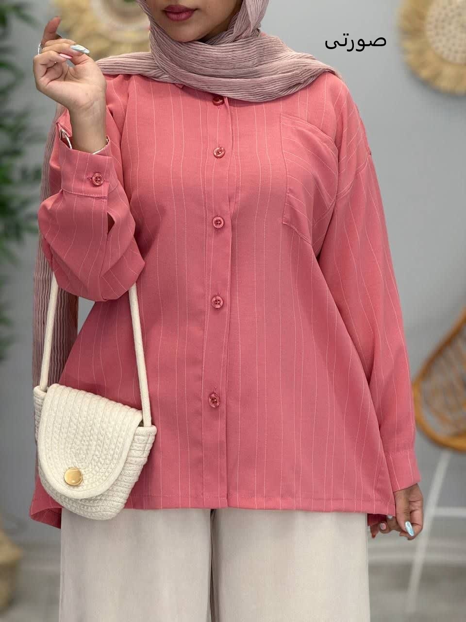 3308-شومیز آینام