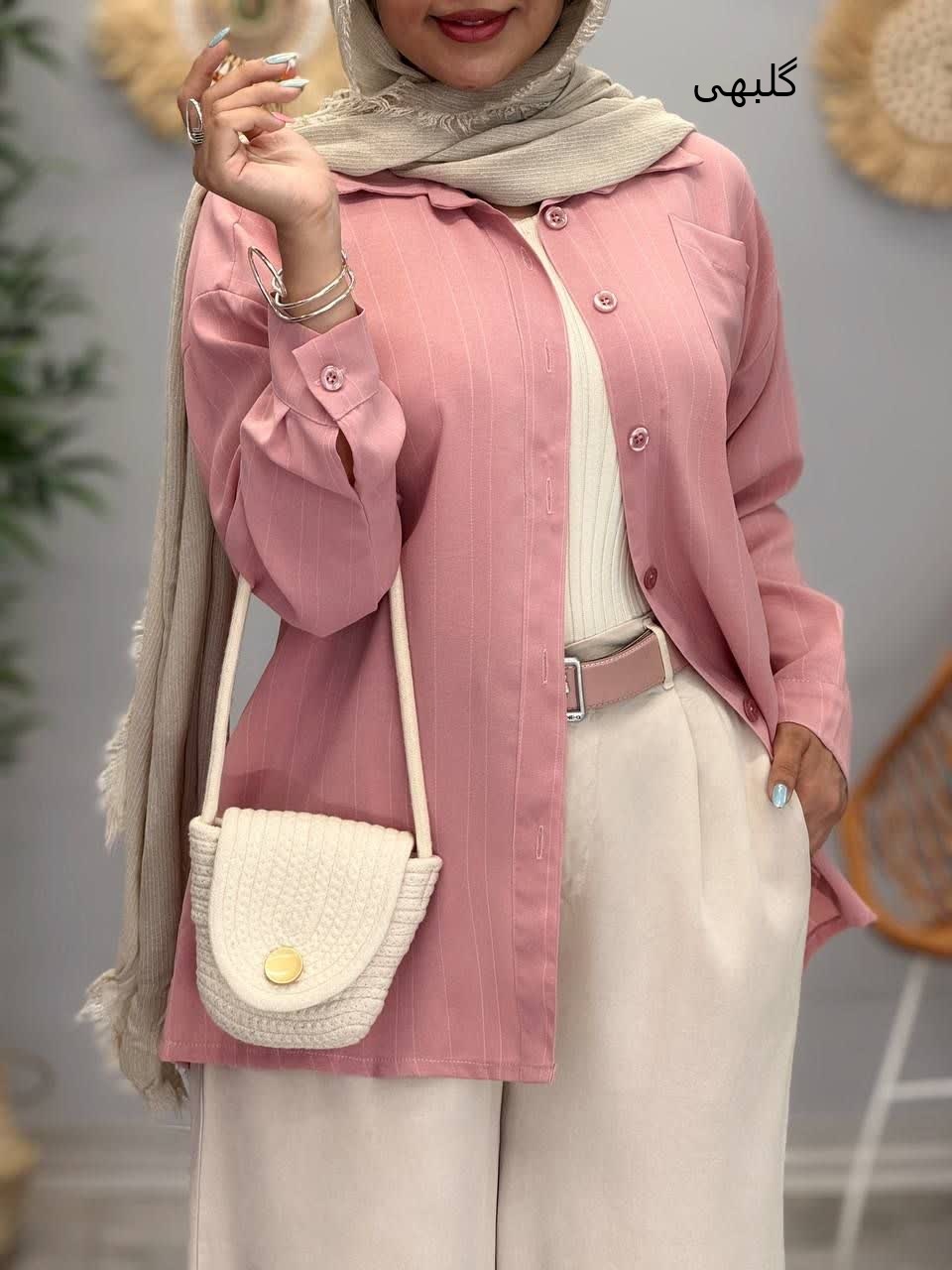 3308-شومیز آینام