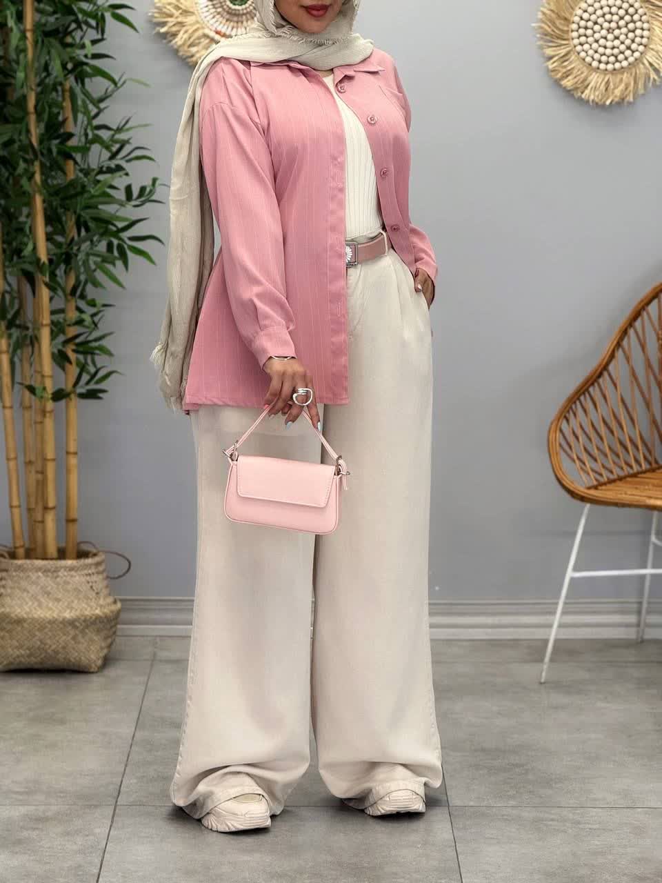 3308-شومیز آینام