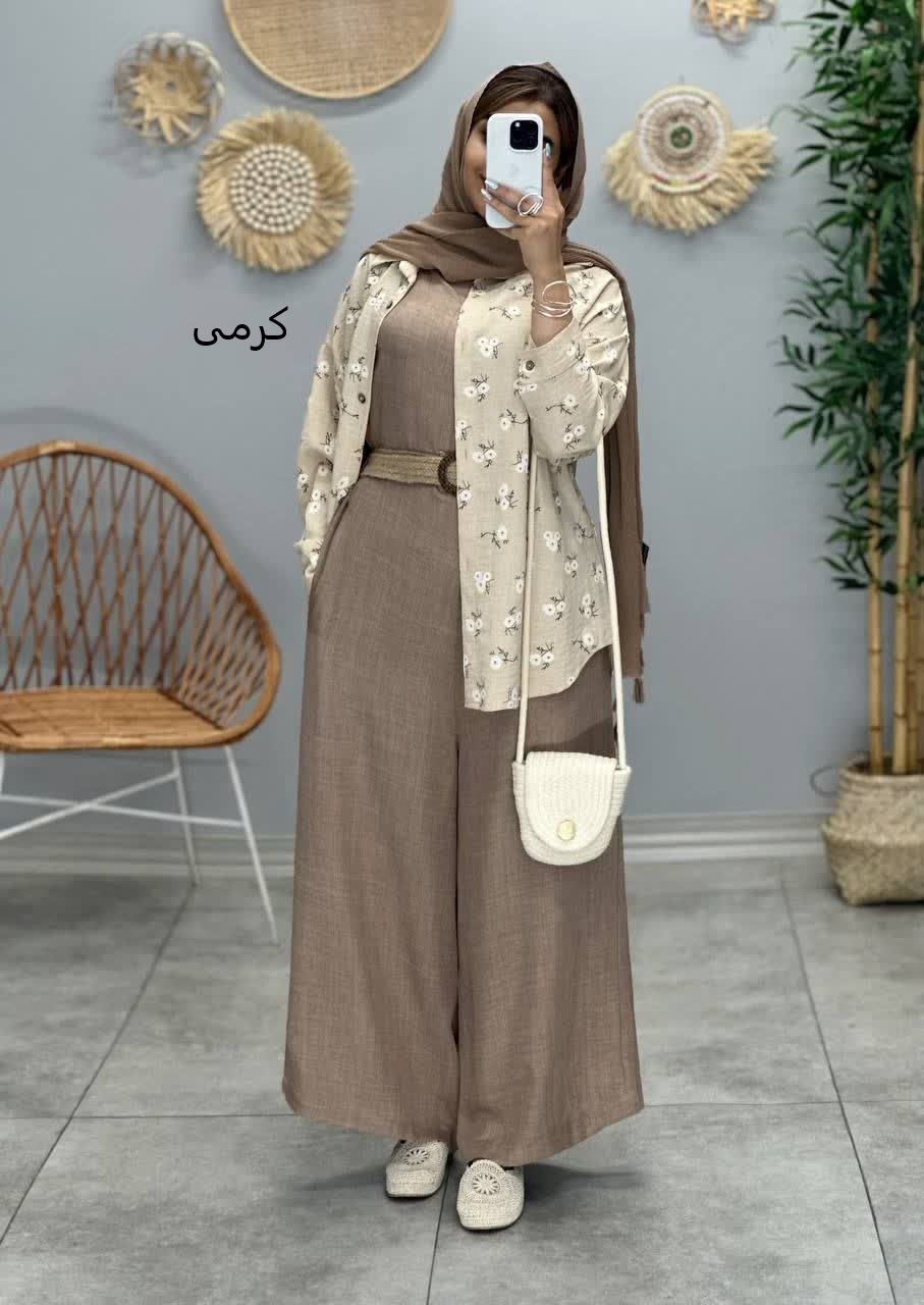 3311-شومیز گل گچی