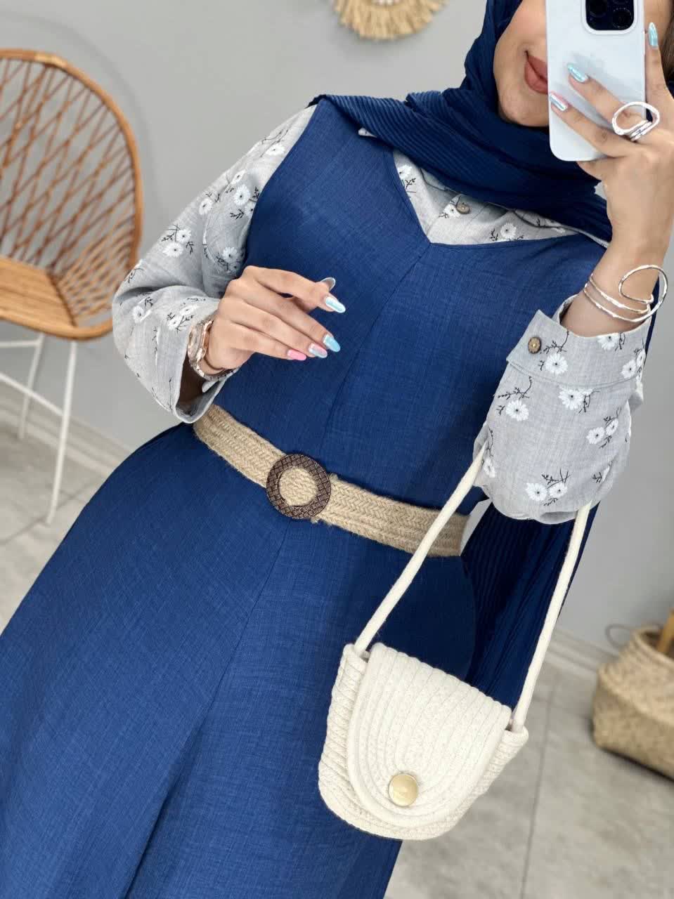 3311-شومیز گل گچی