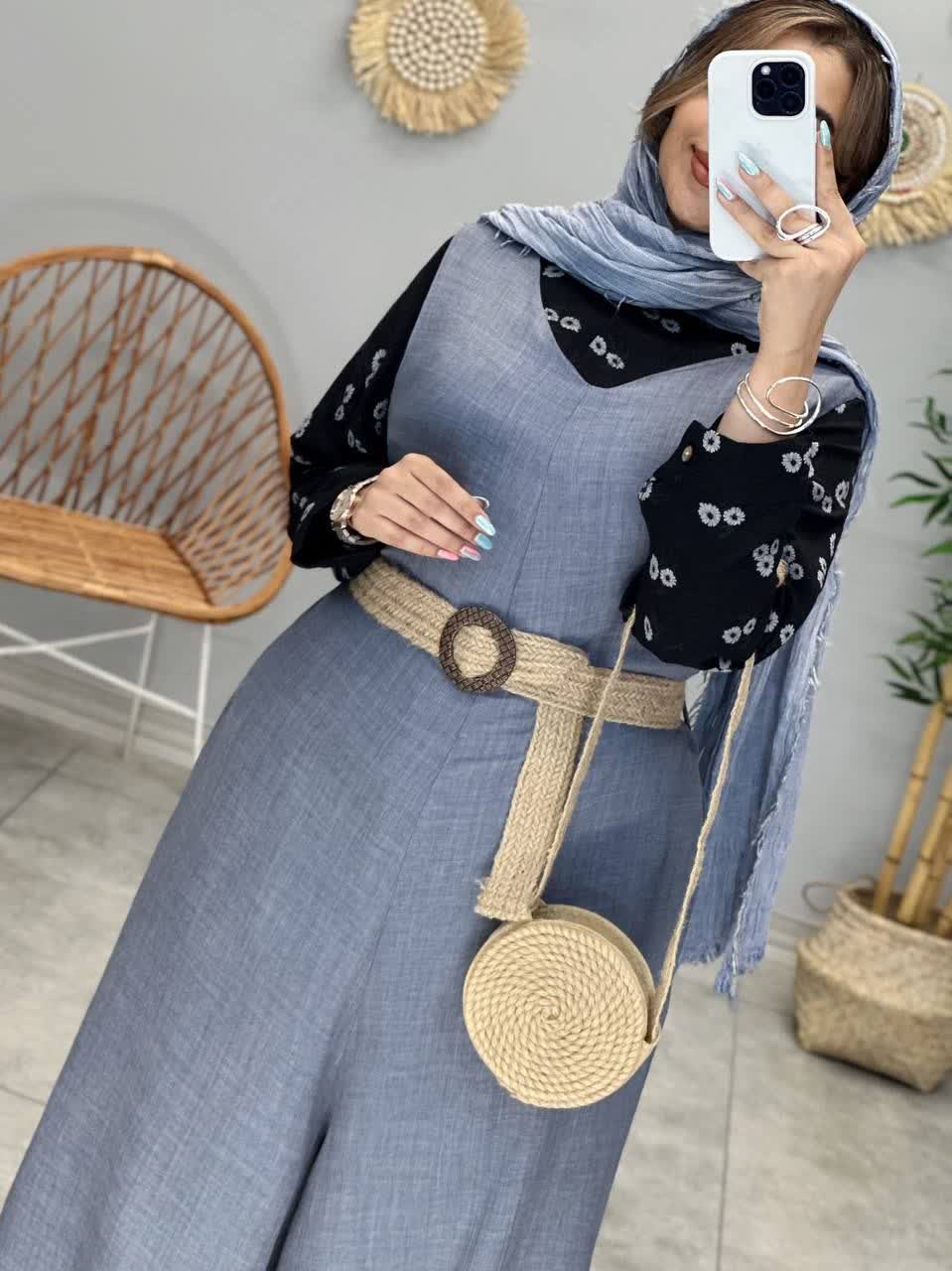 3311-شومیز گل گچی