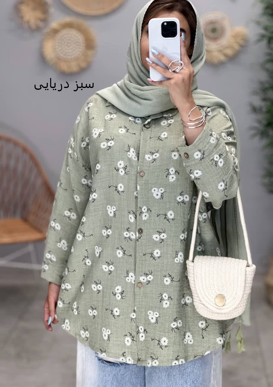 3311-شومیز گل گچی